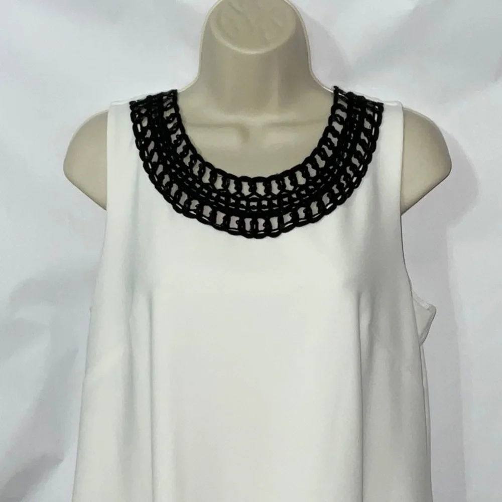 Roz & Ali Shift Dress, Size 10
